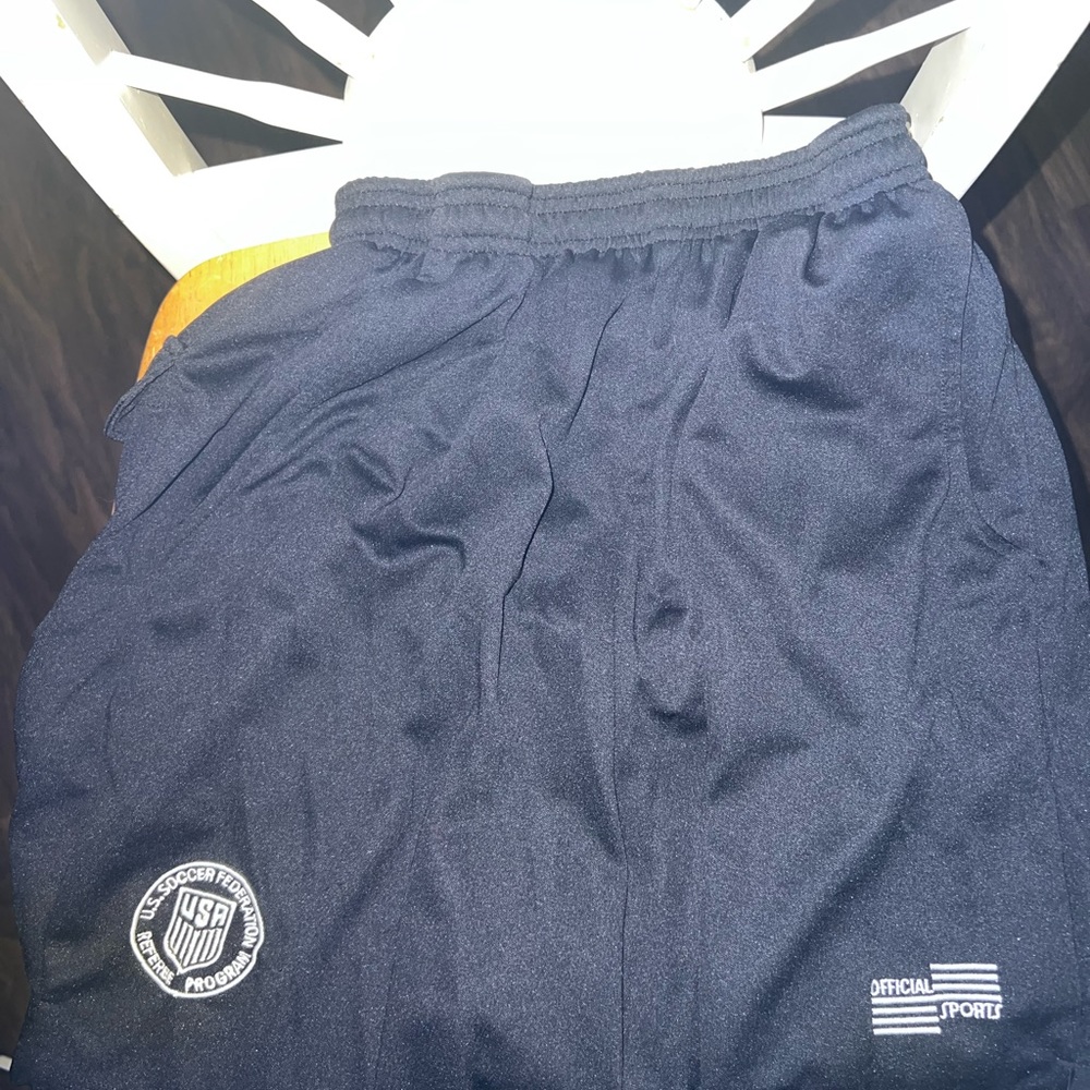 US Soccer federation referee program shorts size small